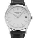 MEN PATEK PHILIPPE CALATRAVA 5296G-010 SILVER BATON