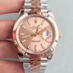 Datejust rose gold