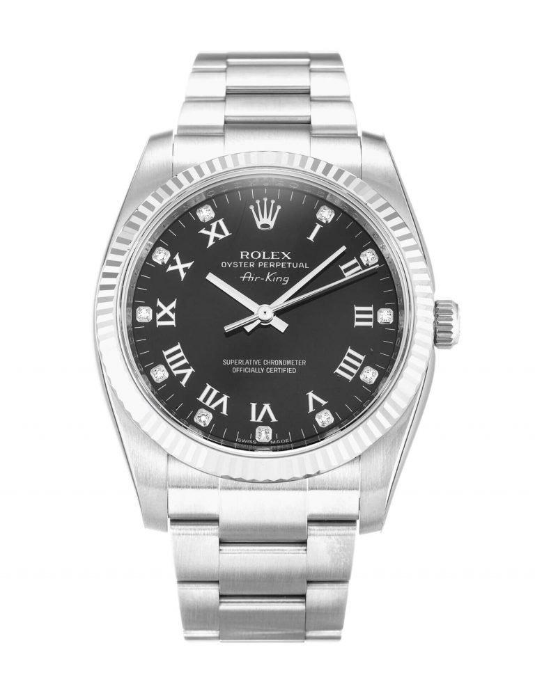 רולקס Air-King 116900: מדריך מלא 2026 ושחזור DR.WATCH