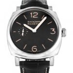 PANERAI RADIOMIR MANUAL PAM00512 BLACK QUARTER ARABIC DIAL