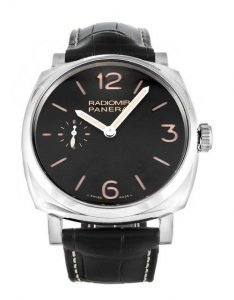 PANERAI RADIOMIR MANUAL PAM00512 BLACK QUARTER ARABIC DIAL