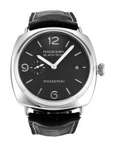 PANERAI RADIOMIR AUTOMATIC PAM00388 BLACK QUARTER ARABIC DIAL