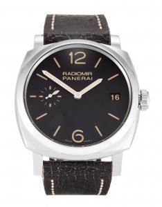PANERAI RADIOMIR MANUAL PAM00514 BLACK BATON DIAL