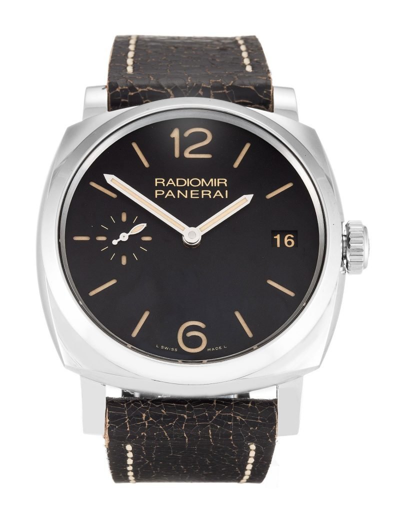 PANERAI RADIOMIR MANUAL PAM00514 BLACK BATON DIAL