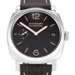 PANERAI RADIOMIR MANUAL PAM00514 BLACK BATON DIAL