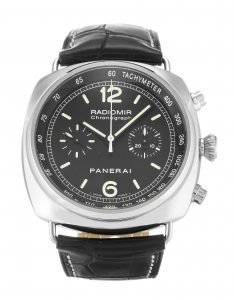 PANERAI RADIOMIR AUTOMATIC PAM00288 BLACK BATON DIAL