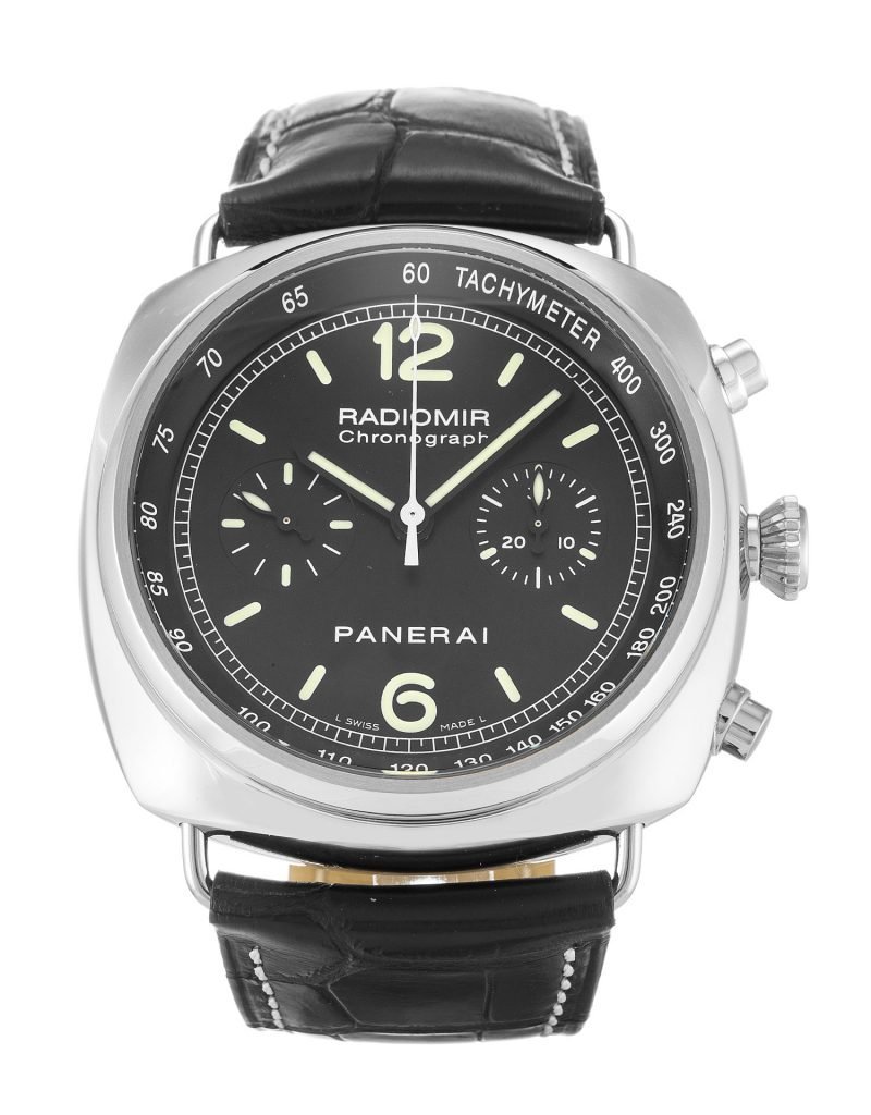 PANERAI RADIOMIR AUTOMATIC PAM00288 BLACK BATON DIAL