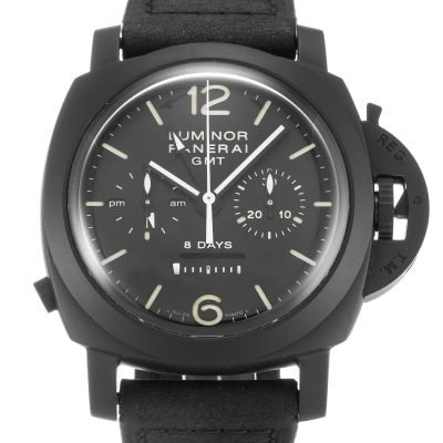 1-471 PANERAI MANIFATTURA LUMINOR PAM00317 BLACK BATON DIAL AUTOMATIC