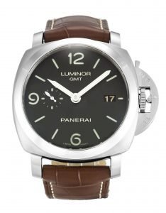 PANERAI MANIFATTURA LUMINOR PAM00320 BLACK QUARTER ARABIC DIAL AUTOMATIC
