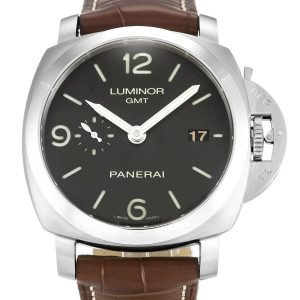 PANERAI MANIFATTURA LUMINOR PAM00320 BLACK QUARTER ARABIC DIAL AUTOMATIC