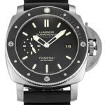 PANERAI LUMINOR SUBMERSIBLE PAM00389 BLACK BATON DIAL AUTOMATIC