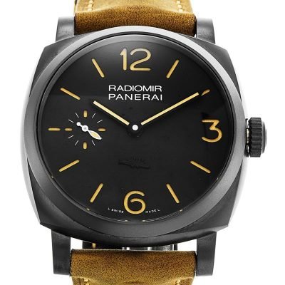 10.0 AUTOMATIC BLACK RADIOMIR 1940 PAM00532