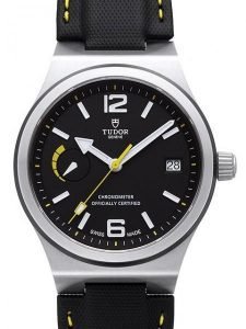Replica Tudor North Flag Black Dial Mens Watch 91210N-2