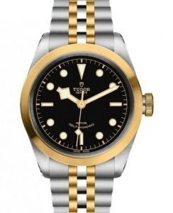 Replica Tudor Heritage Black Bay 41 S&G Mens Watch M79543-0001