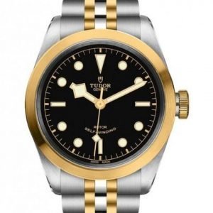 Replica Tudor Heritage Black Bay 41 S&G Mens Watch M79543-0001