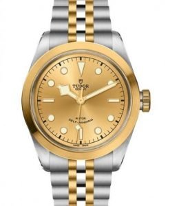 Replica Tudor Heritage Black Bay 41 S&G Mens Watch M79543-0002