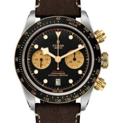114 Replica Tudor Black Bay Chrono S&G Mens Watch M79363N-0002 - DrWatch Premium Watch