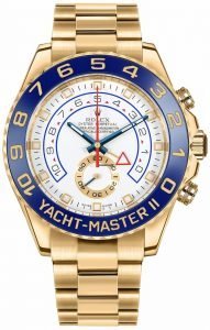Rolex Yacht Master Yellow