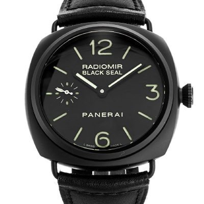 12.0 AUTOMATIC BLACK CERAMIC RADIOMIR PAM00292