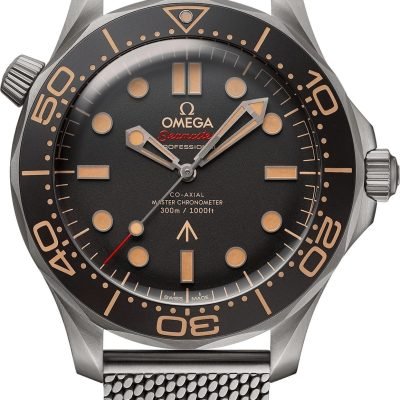 Seamaster Diver 300 007 James Bond Edition on Bracelet - DrWatch Premium Watch