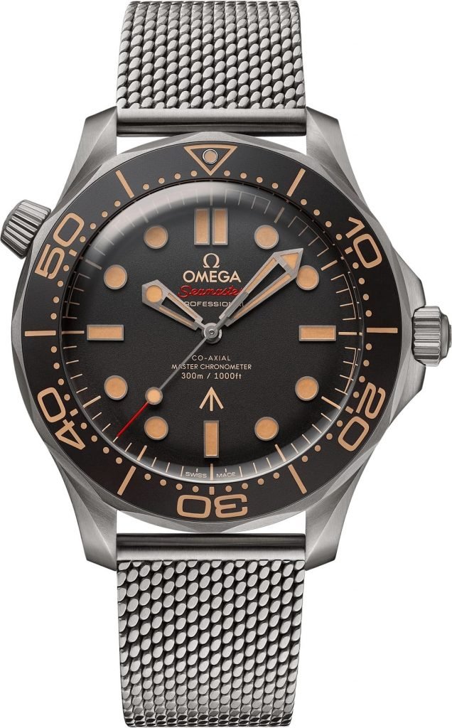 Seamaster Diver 300 007 James Bond Edition on Bracelet - DrWatch Premium Watch