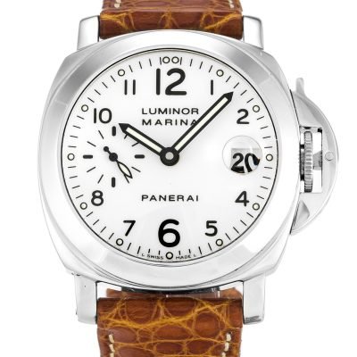 14.0_8e9bfd5f-9d6d-42ff-a212-8d2176b5c77d PANERAI LUMINOR MARINA PAM00049 WHITE ARABIC DIAL AUTOMATIC