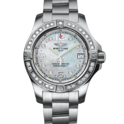 146623599557920283-removebg-preview Breitling Colt Stainless Steel Lady A7738853/A769/175A Replica Watch