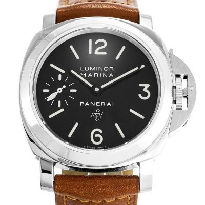 15.0 PANERAI LUMINOR MARINA PAM00005 BLACK DIAL AUTOMATIC