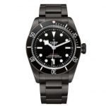 Replica Tudor Heritage Black Bay Dark 41 mm PVD Steel Case Steel Bracelet Watch 79230DK