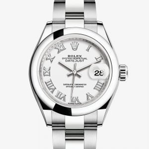 Mappin & Webb Rolex Lady-Datejust Oyster, 28 mm, Oystersteel M279160-0016 - Top Watches