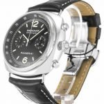 PANERAI RADIOMIR AUTOMATIC PAM00288 BLACK BATON DIAL