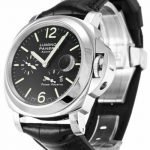PANERAI LUMINOR POWER RESERVE PAM00090 BLACK BATON DIAL AUTOMATIC