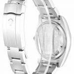 ROLEX AIR-KING SILVER QUARTER ARABIC DIAL STAINLESS STEEL MENS 114210 - Top Watches