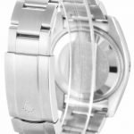 ROLEX AIR-KING SILVER ARABIC DIAL STAINLESS STEEL MENS 114200 - Top Watches