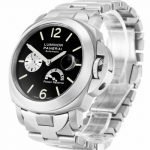 PANERAI LUMINOR POWER RESERVE PAM00171 BLACK BATON DIAL AUTOMATIC — DR.WATCH