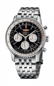 Replica Breitling Navitimer 01 Chronograph Mens Watch Black AB012012/BB01
