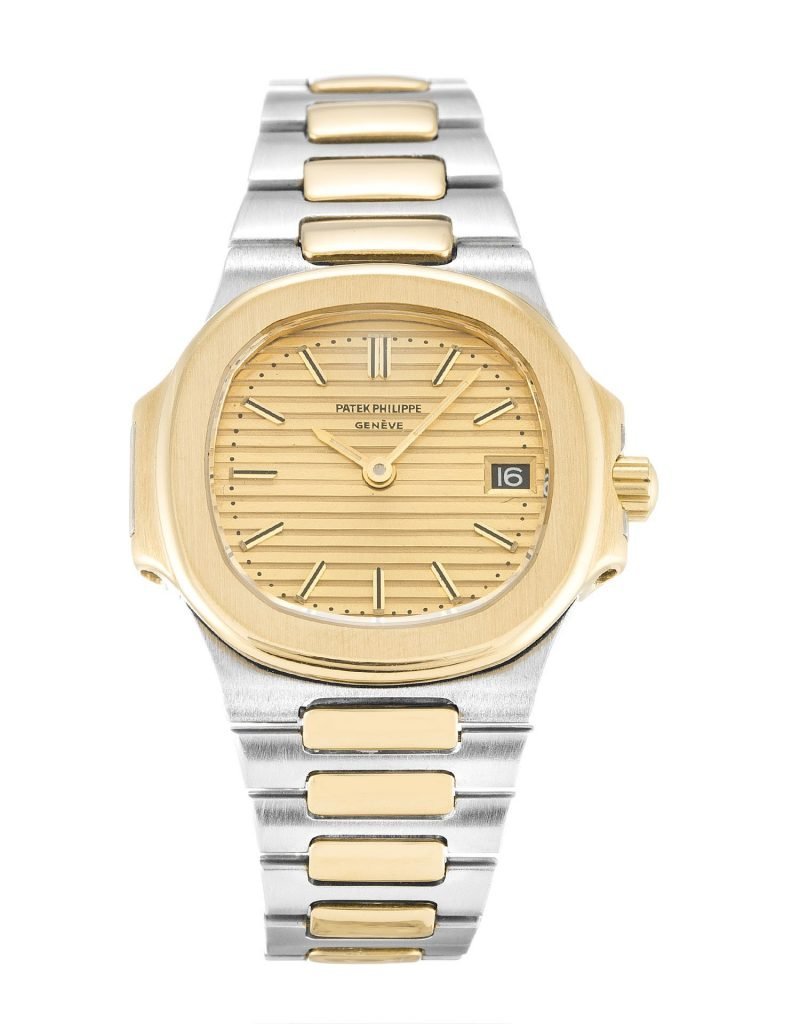 LADIES PATEK PHILIPPE NAUTILUS 4700/1 CHAMPAGNE BATON - Top Watches