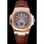 MEN PATEK PHILIPPE NAUTILUS SILVER DIAL — DR.WATCH