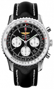 Replica Breitling Navitimer 01 Black Mens Chronograph Watch AB012012/BB01435X
