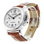 AUTOMATIC WHITE PANERAI LUMINOR MARINA PAM00523 — DR.WATCH