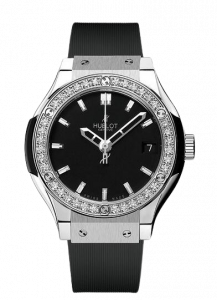 Hublot Classic Fusion Titanium Diamonds Watch 581.NX.1170.RX.1104