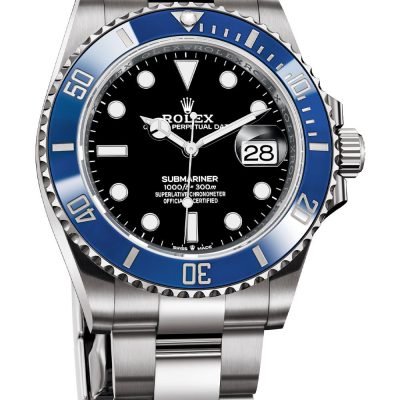 2020-Rolex-Submariner-Date-41mm-126619LB Submariner blue bezel black dial - DrWatch Premium Watch