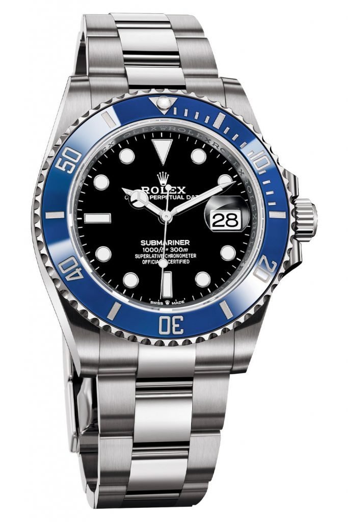 Submariner blue bezel black dial - DrWatch Premium Watch