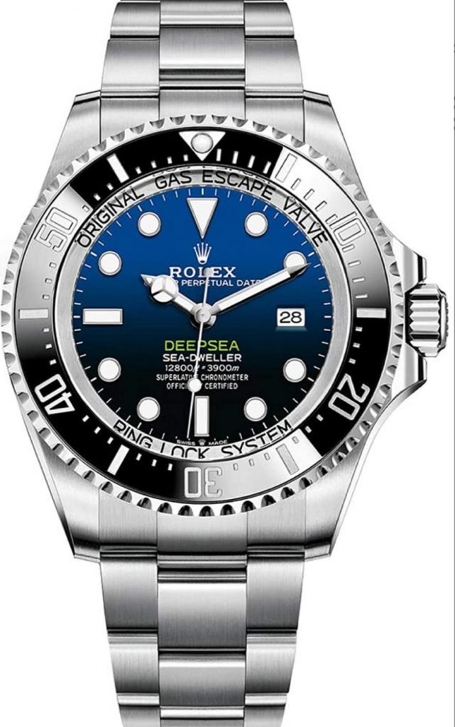 AUTOMATIC ROLEX DEEPSEA 126660 - Top Watches