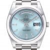 Day-Date Automatic Ice Blue Dial  Watch 228206 IBLSP - Top Watches