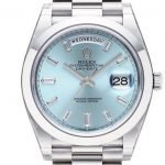 Day-Date Automatic Ice Blue Dial  Watch 228206 IBLSP