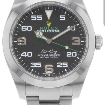 20200607_105402 Oyster prepetual air king 116900 - Top Watches