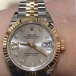 Datejust 2 tone