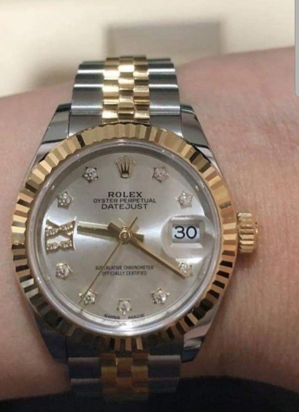Datejust 2 tone - Top Watches