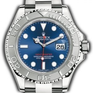 ROLEX • YACHT-MASTER • Oyster, 40 mm BLUE DIAL • 116622 – 0001 - Top Watches